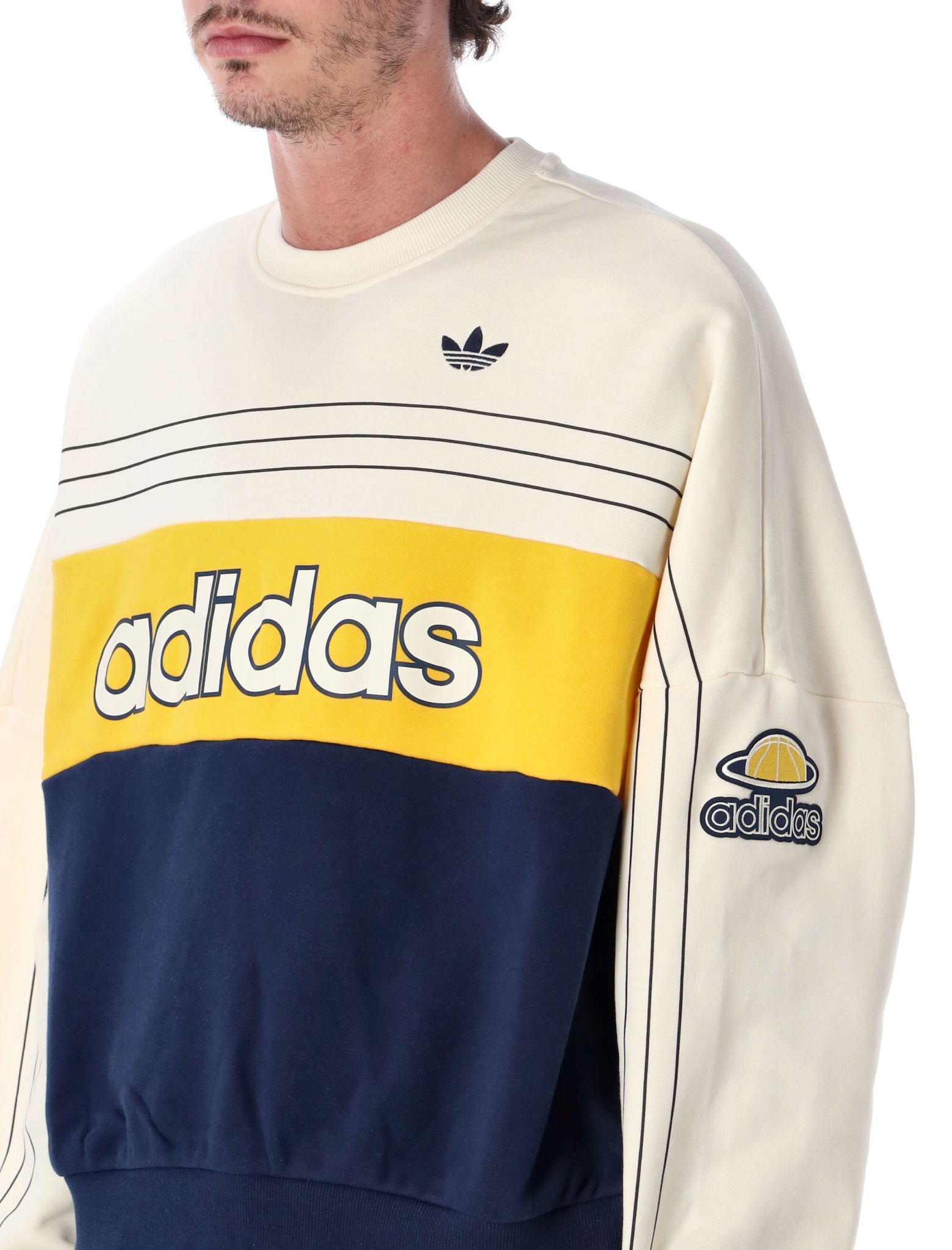 [ADIDAS ORIGINALS] Sweatshirt FW26 KS8191CREWHT