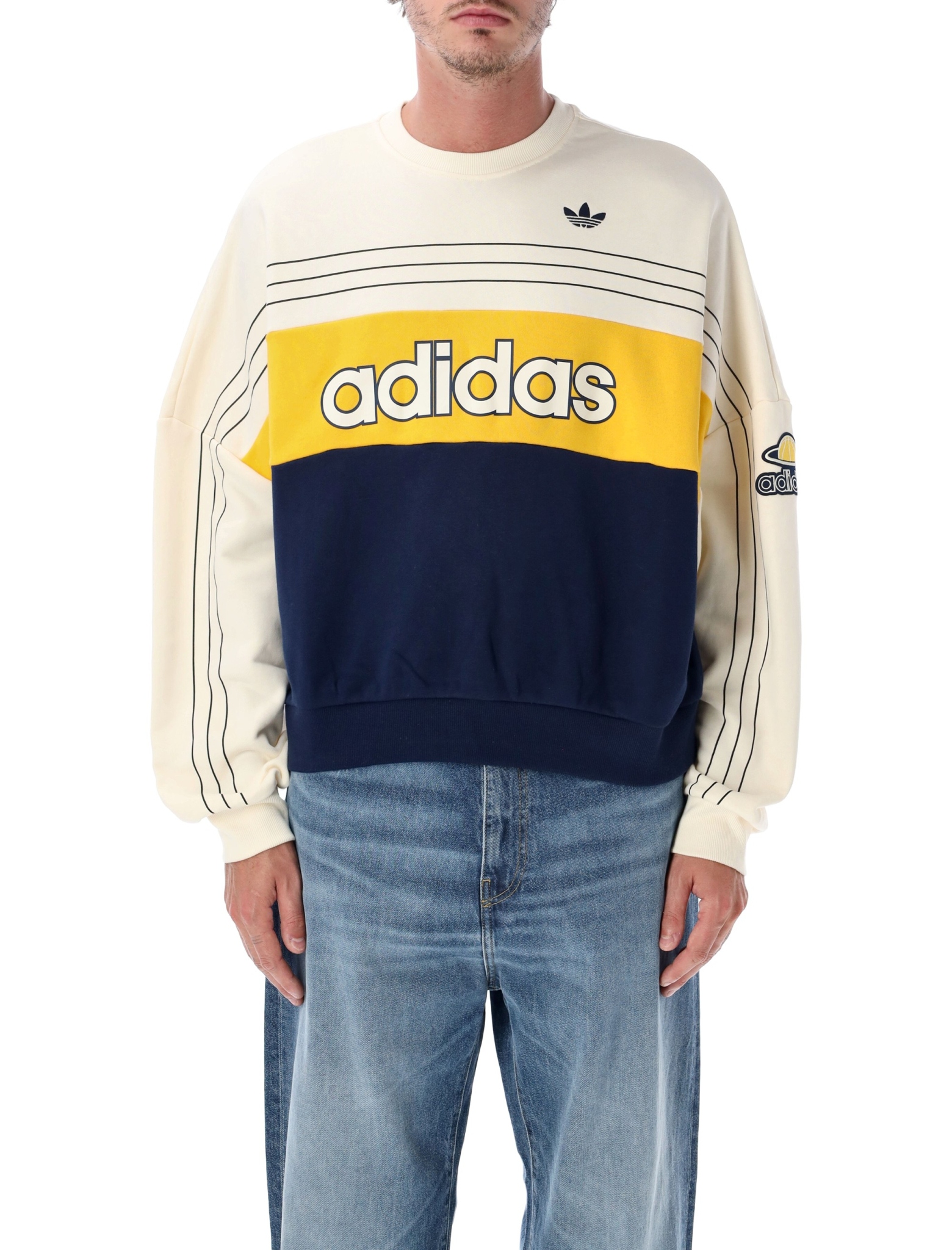 [ADIDAS ORIGINALS] Sweatshirt FW26 KS8191CREWHT