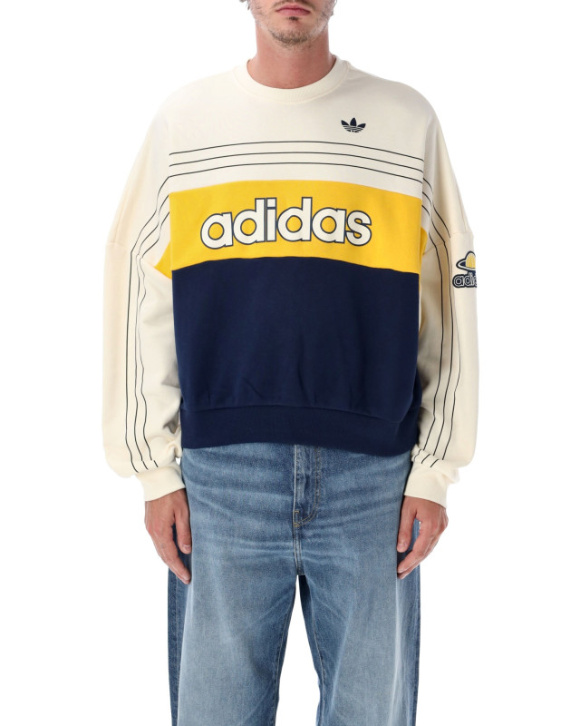 [ADIDAS ORIGINALS] Sweatshirt FW26 KS8191CREWHT