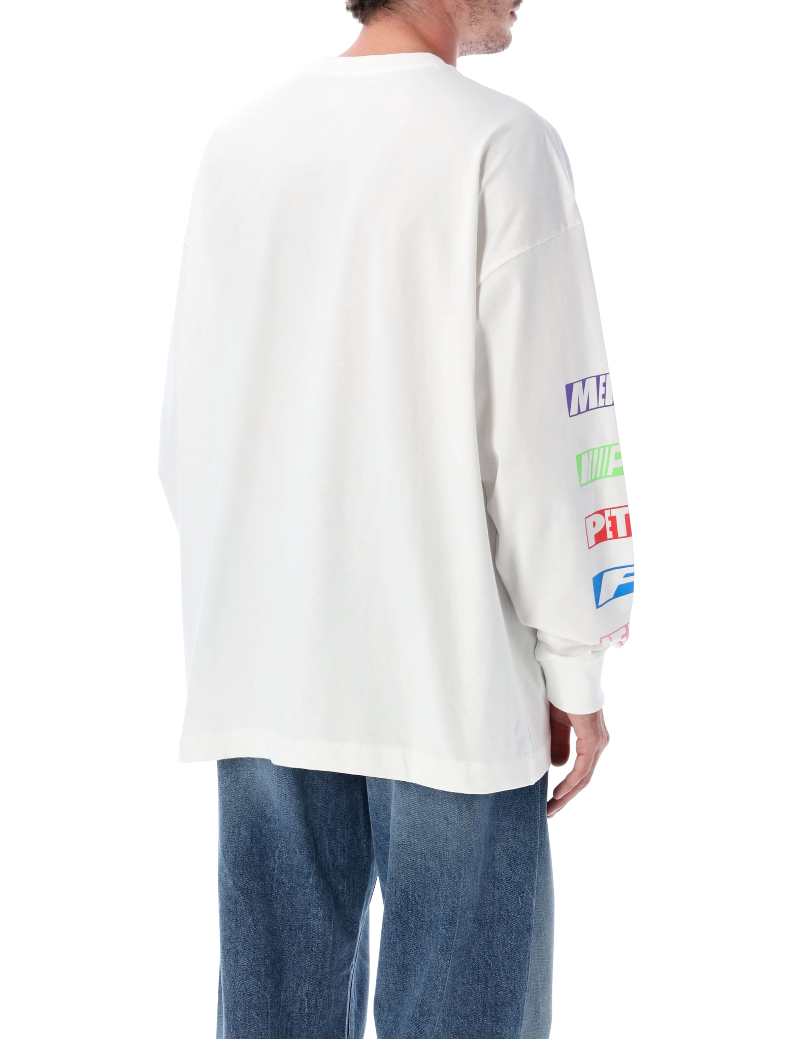 [ADIDAS ORIGINALS] T-shirts Long Sleeve FW26 IB7006WHITE