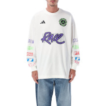 [ADIDAS ORIGINALS] T-shirts Long Sleeve FW26 IB7006WHITE
