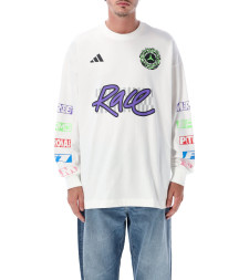 [ADIDAS ORIGINALS] T-shirts Long Sleeve FW26 IB7006WHITE