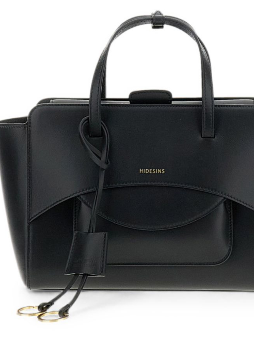 [Hidesins] Shoulder bag FW26 FL12TRBLKBLACK