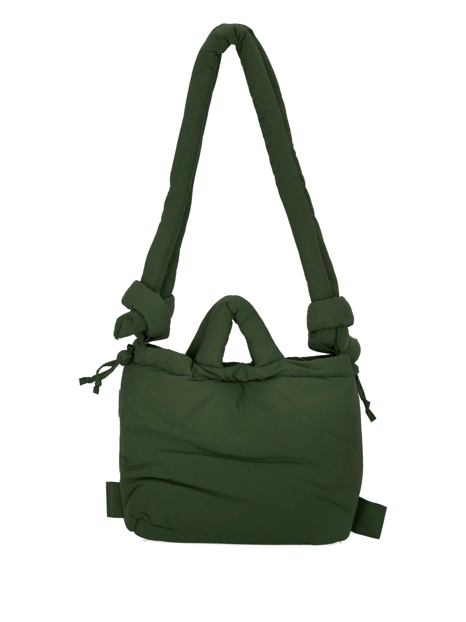 [OLEND] Shoulder bag FW26 ONACOMPACTSOFTBAGFOREST GREEN