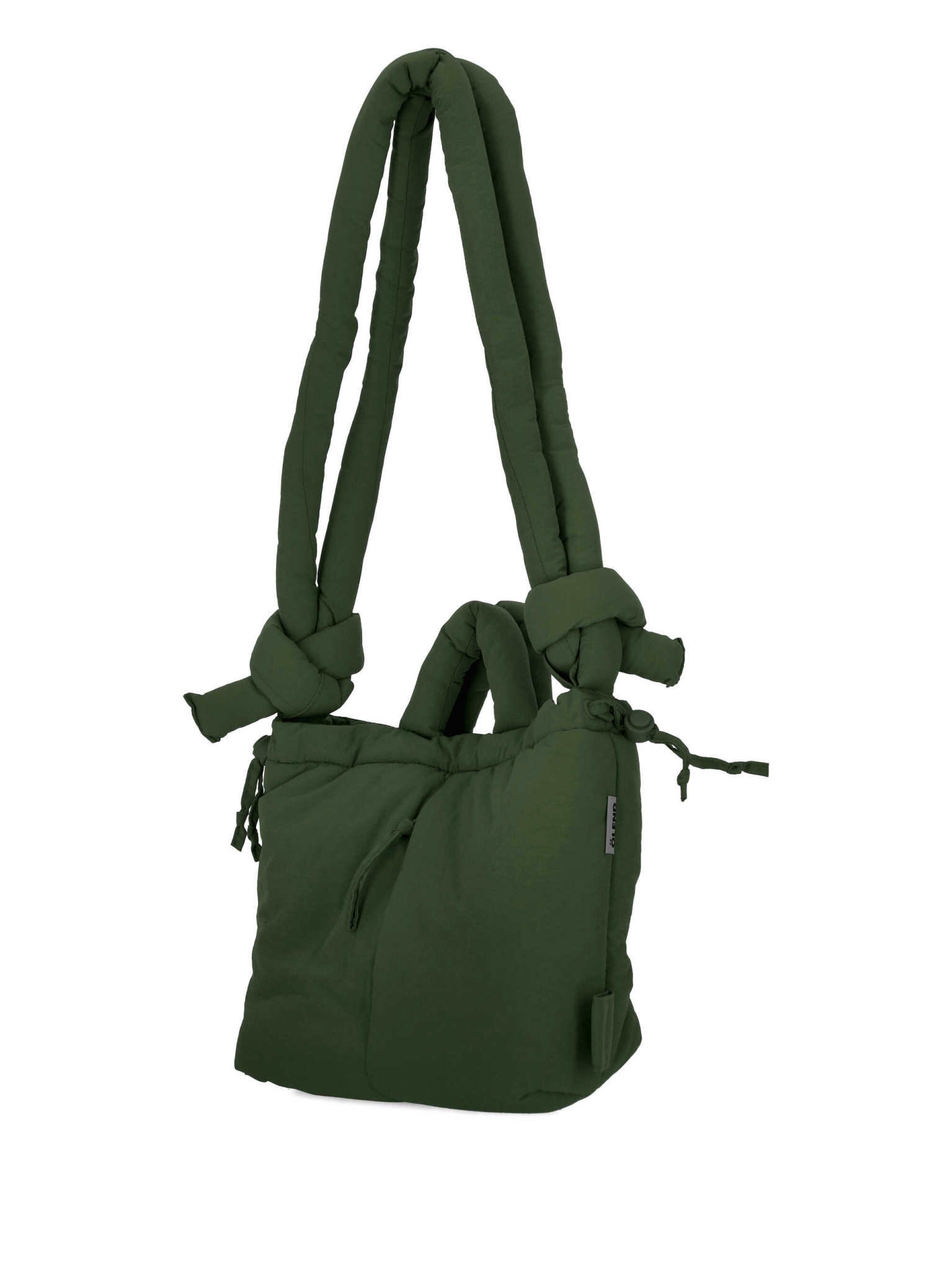 [OLEND] Shoulder bag FW26 ONACOMPACTSOFTBAGFOREST GREEN