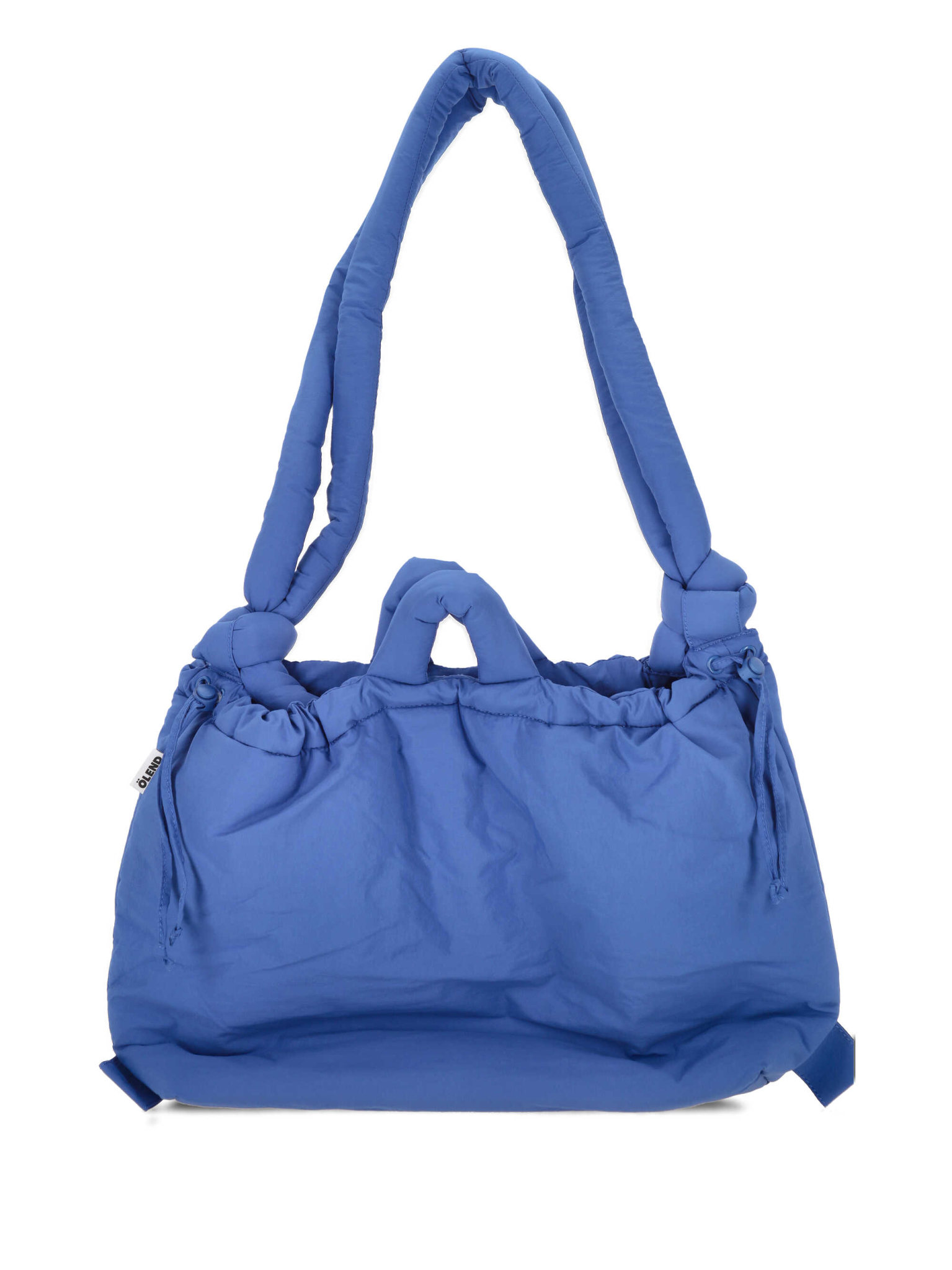 [OLEND] Shoulder bag FW26 LARGEONASOFTBAGCOBALT BLUE