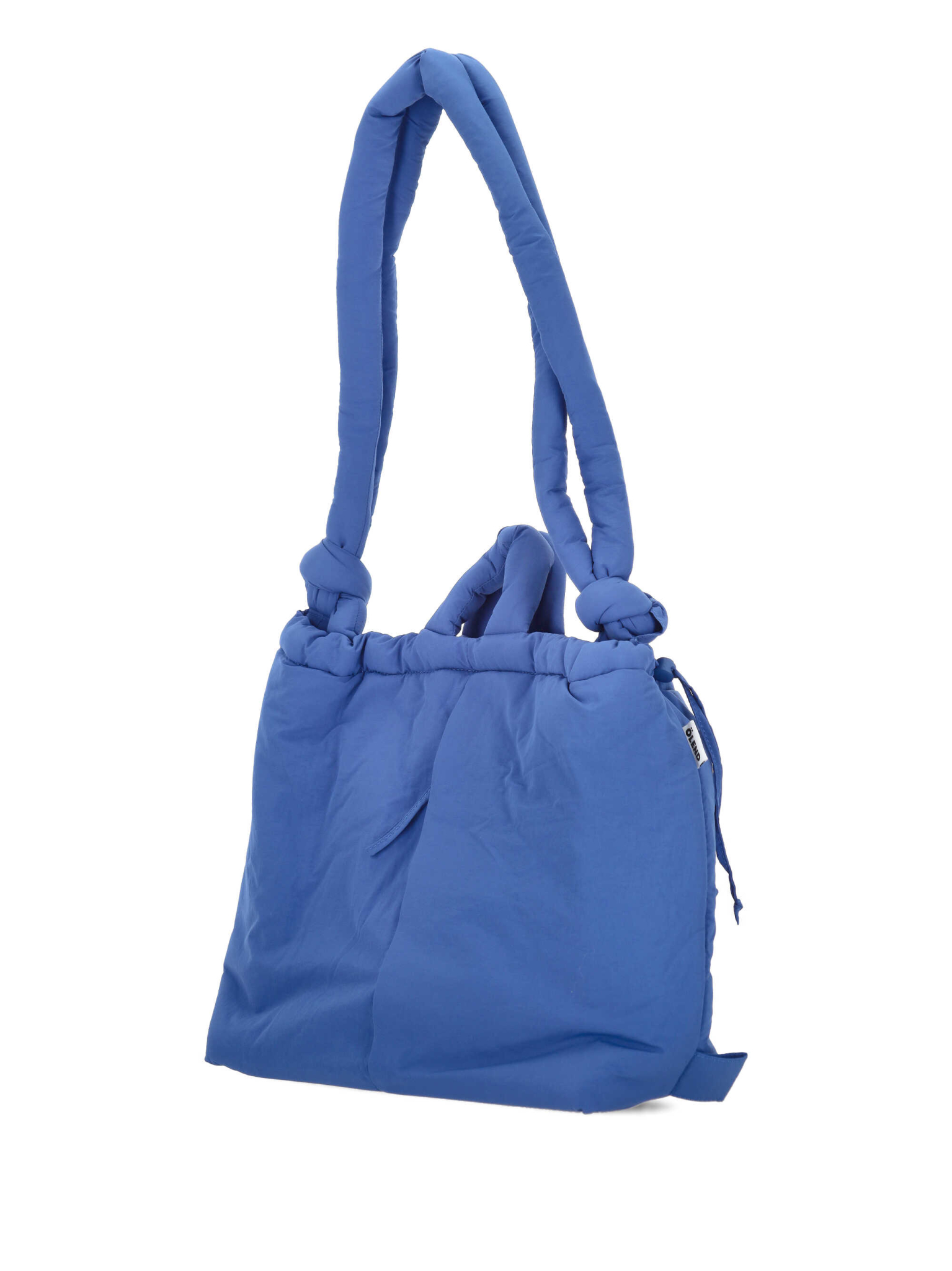 [OLEND] Shoulder bag FW26 LARGEONASOFTBAGCOBALT BLUE