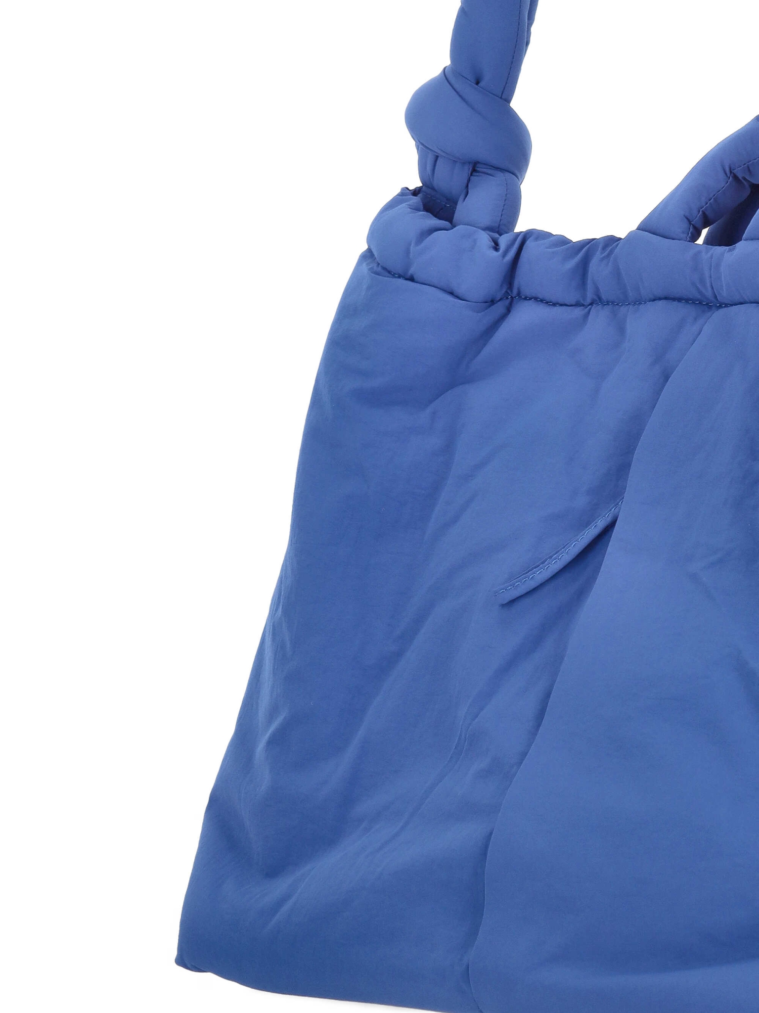 [OLEND] Shoulder bag FW26 LARGEONASOFTBAGCOBALT BLUE