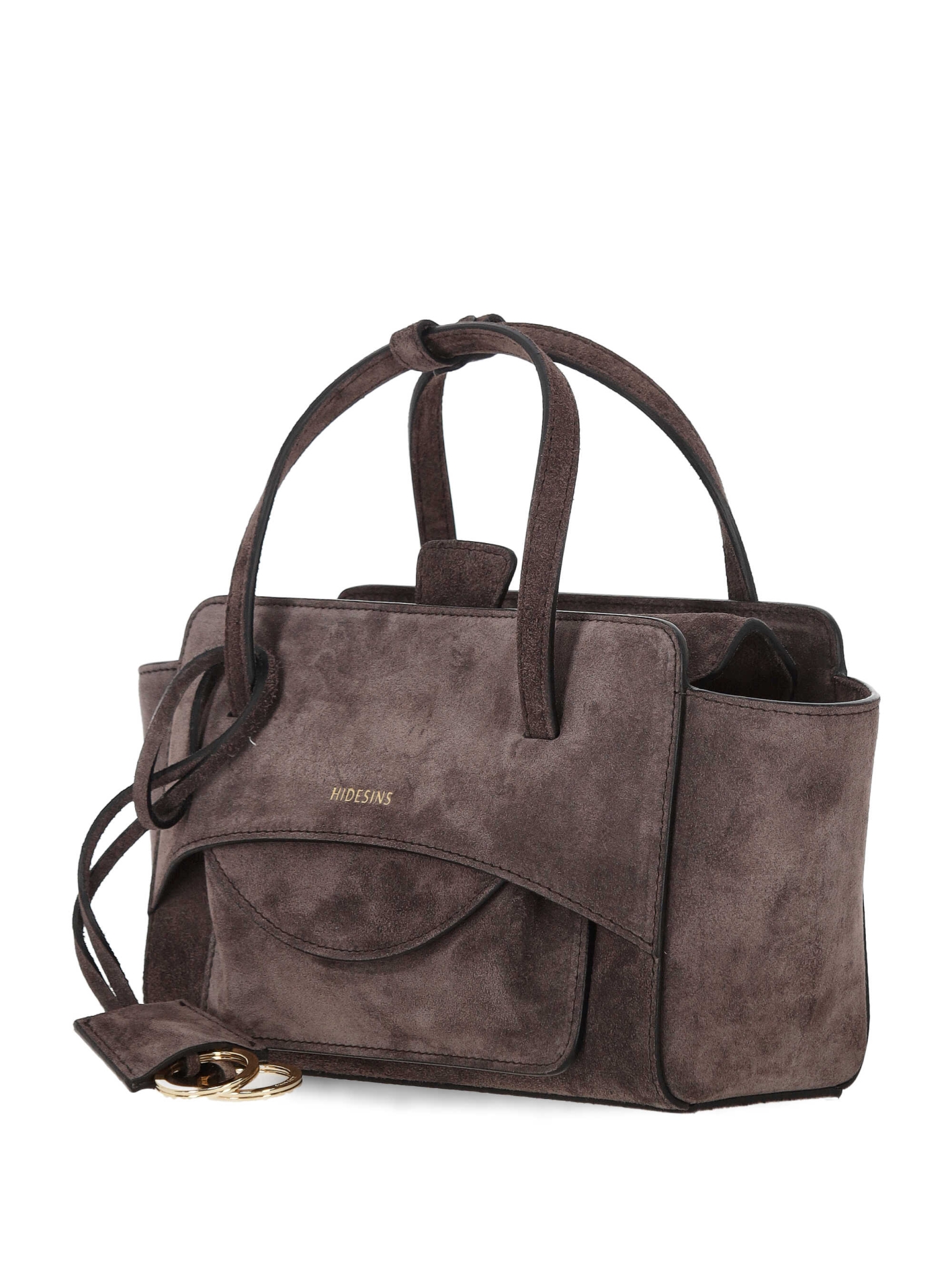 [Hidesins] Shoulder bag FW26 FL13SDSMKSMOKY
