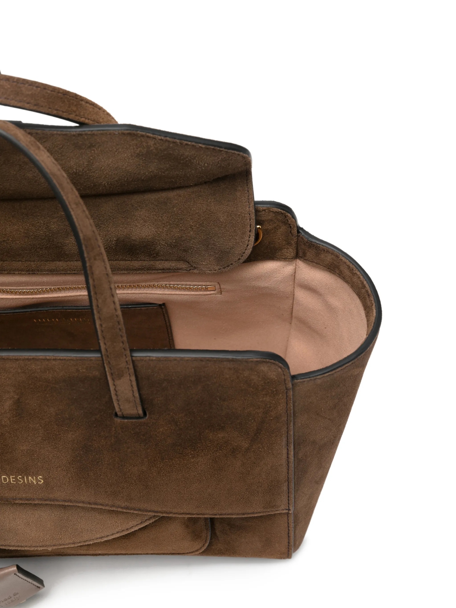 [Hidesins] Shoulder bag FW26 FL12SDCHOCHOCOLAT
