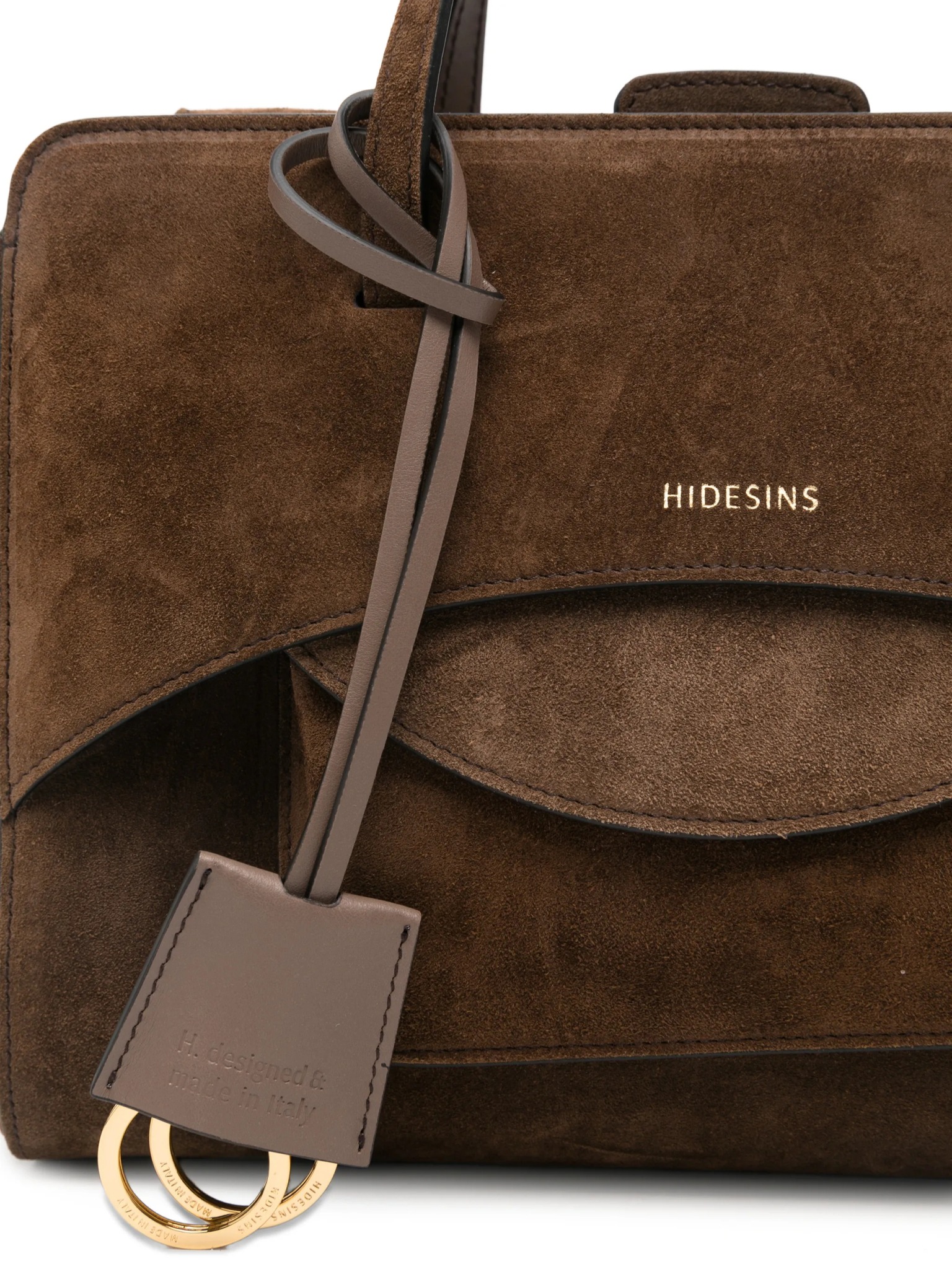 [Hidesins] Shoulder bag FW26 FL12SDCHOCHOCOLAT