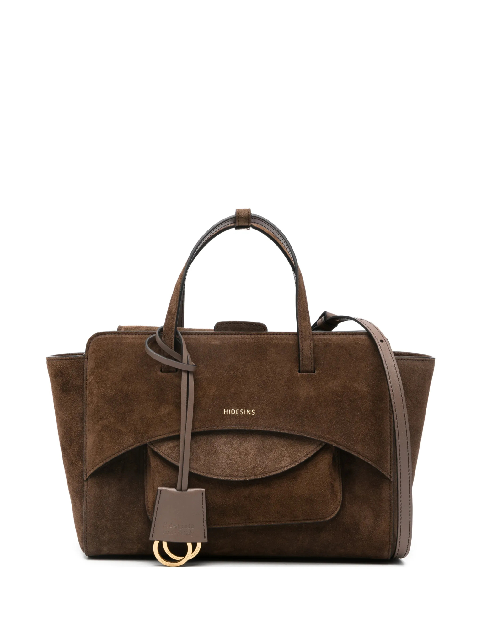 [Hidesins] Shoulder bag FW26 FL12SDCHOCHOCOLAT