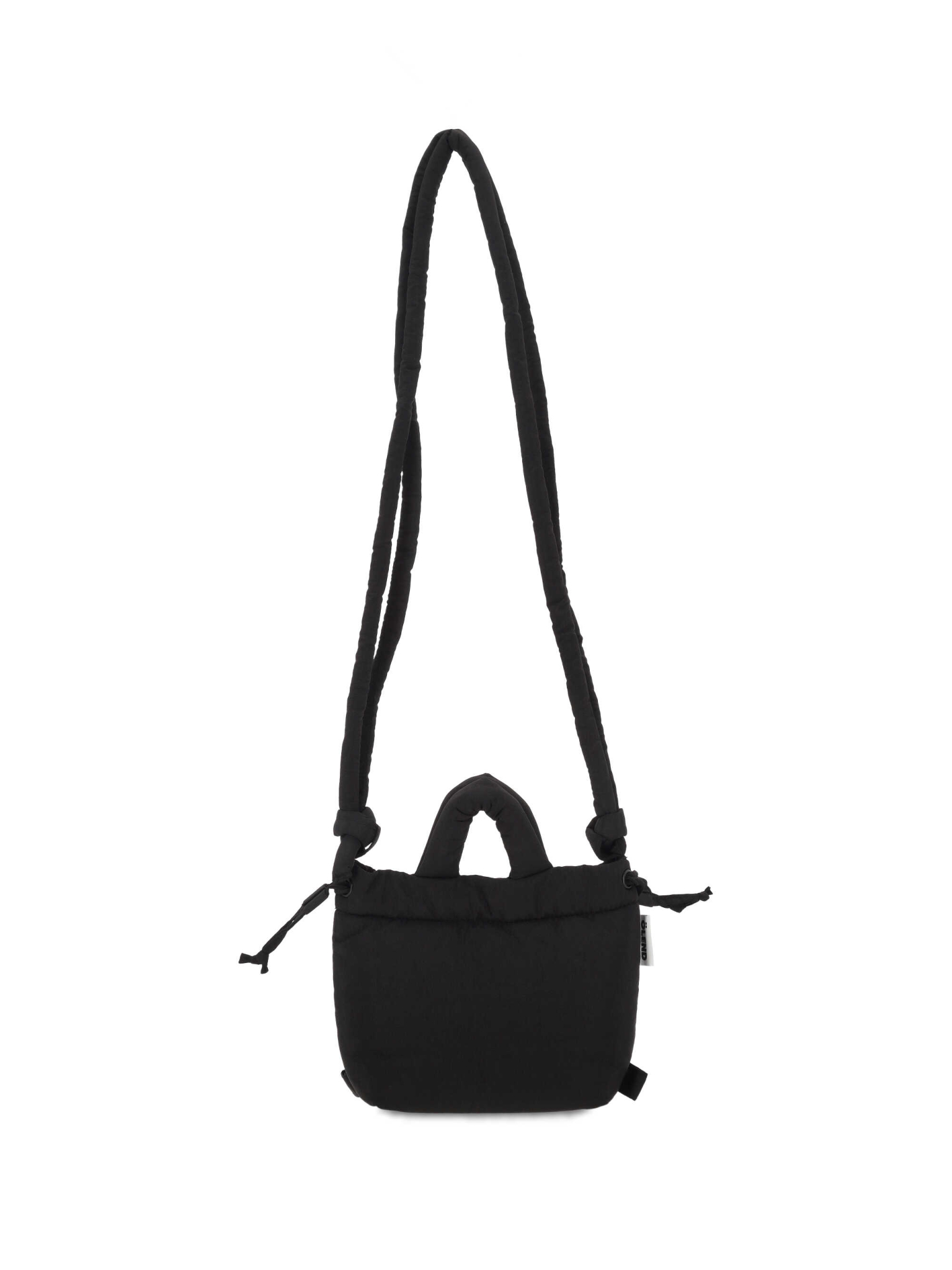 [OLEND] Cross body bag FW26 MICROONASOFTBAGBLACK