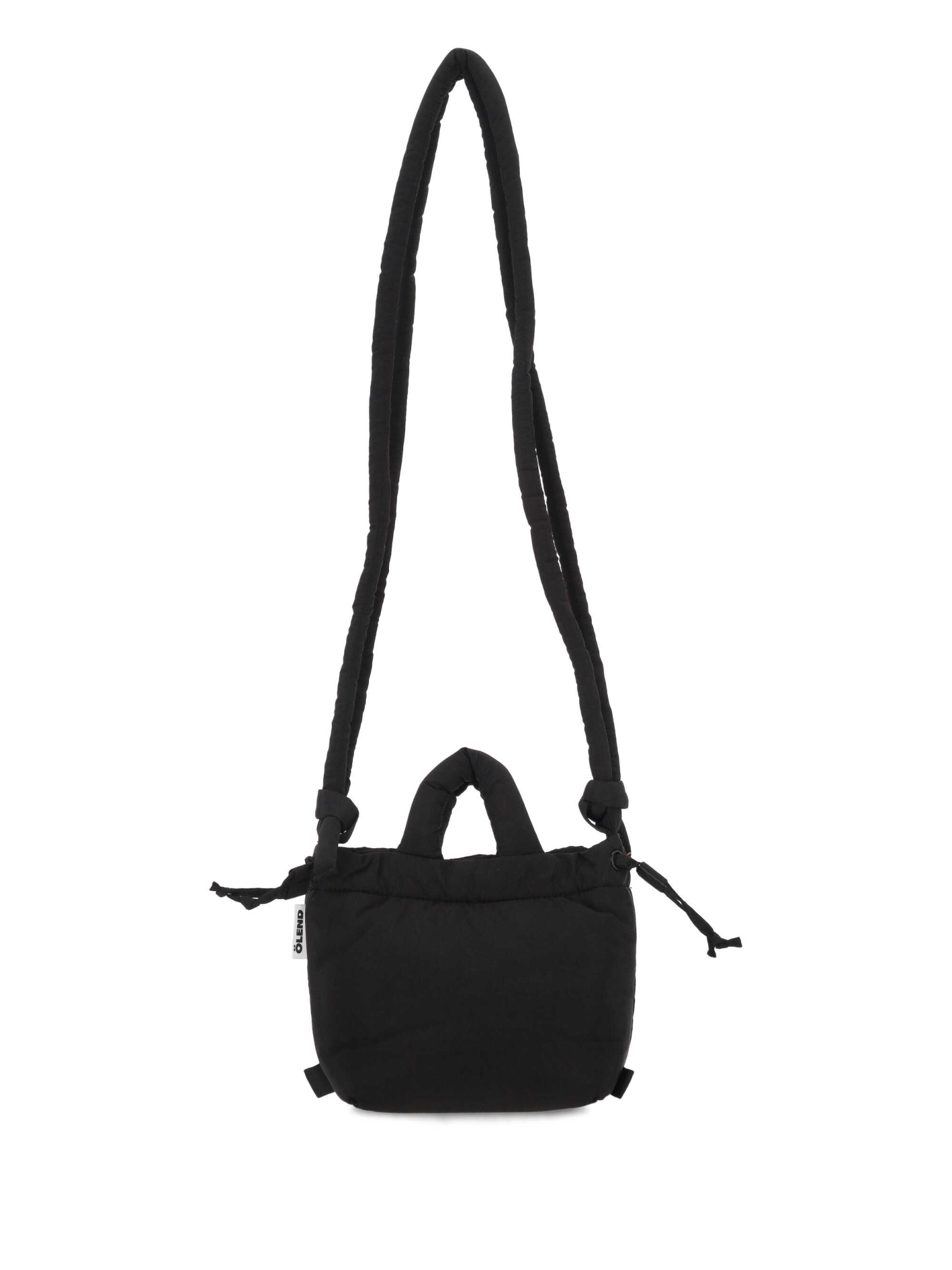 [OLEND] Cross body bag FW26 MICROONASOFTBAGBLACK