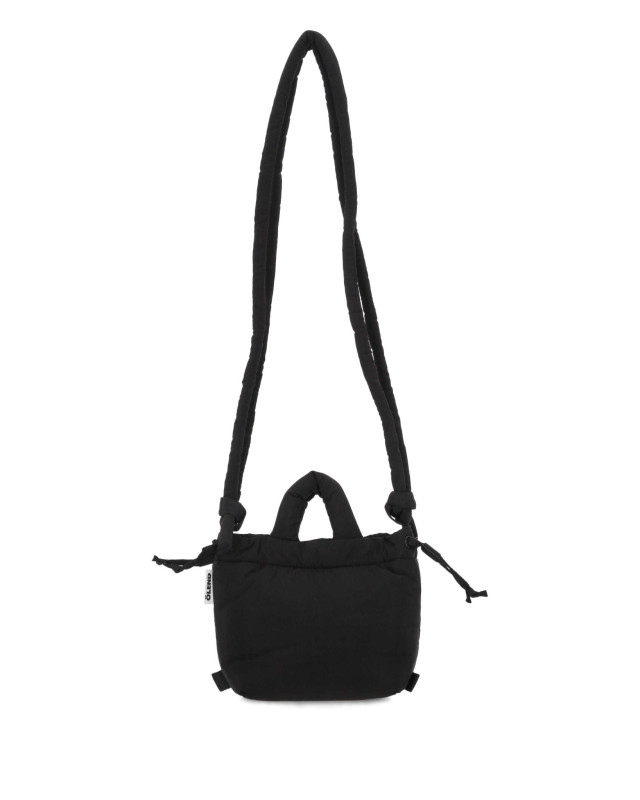 [OLEND] Cross body bag FW26 MICROONASOFTBAGBLACK