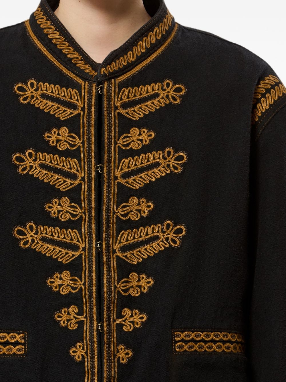[Marant Etoile] Jacket FW26 VE0726FAD3H07E01BK