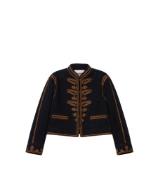 [Marant Etoile] Jacket FW26 VE0726FAD3H07E01BK