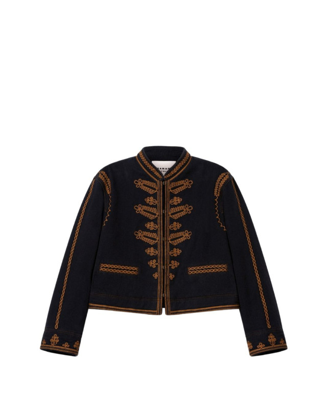 [Marant Etoile] Jacket FW26 VE0726FAD3H07E01BK
