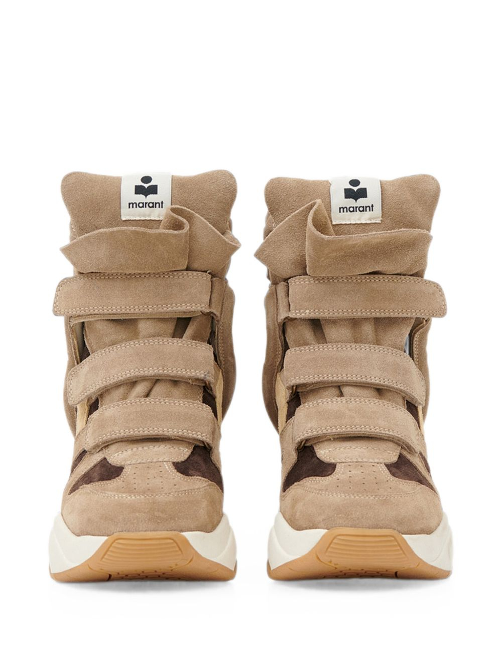 [Isabel Marant] Sneakers FW26 BK0009FAD2E07SSNBW