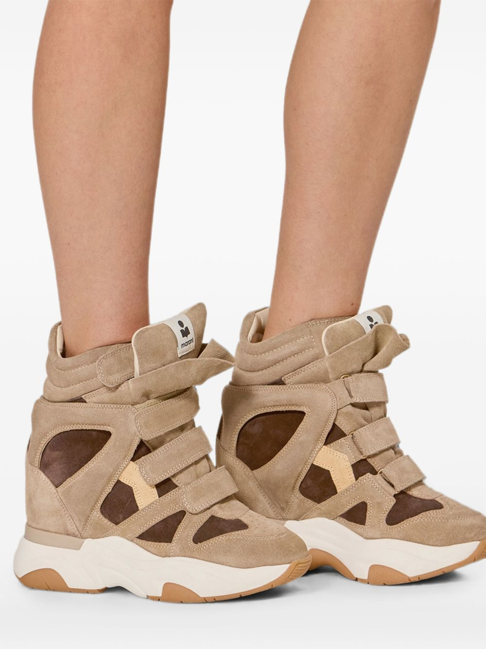 [Isabel Marant] Sneakers FW26 BK0009FAD2E07SSNBW