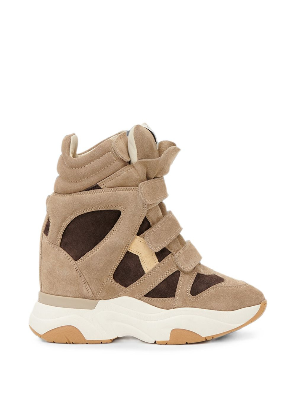 [Isabel Marant] Sneakers FW26 BK0009FAD2E07SSNBW