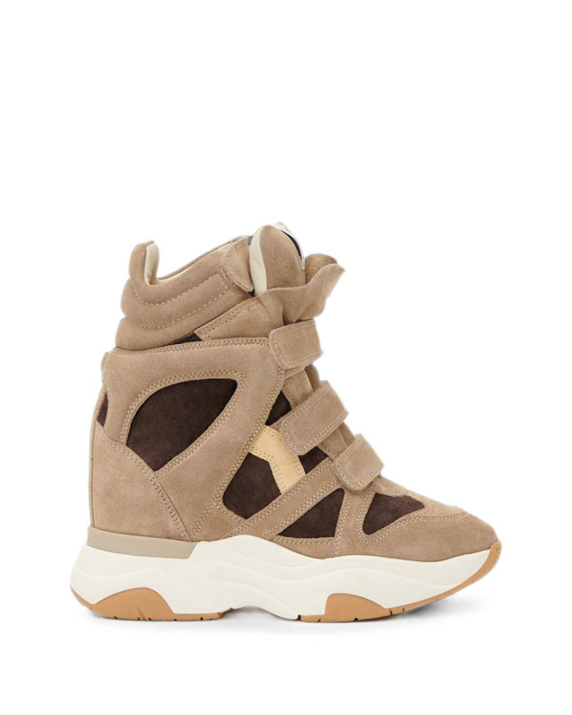 [Isabel Marant] Sneakers FW26 BK0009FAD2E07SSNBW