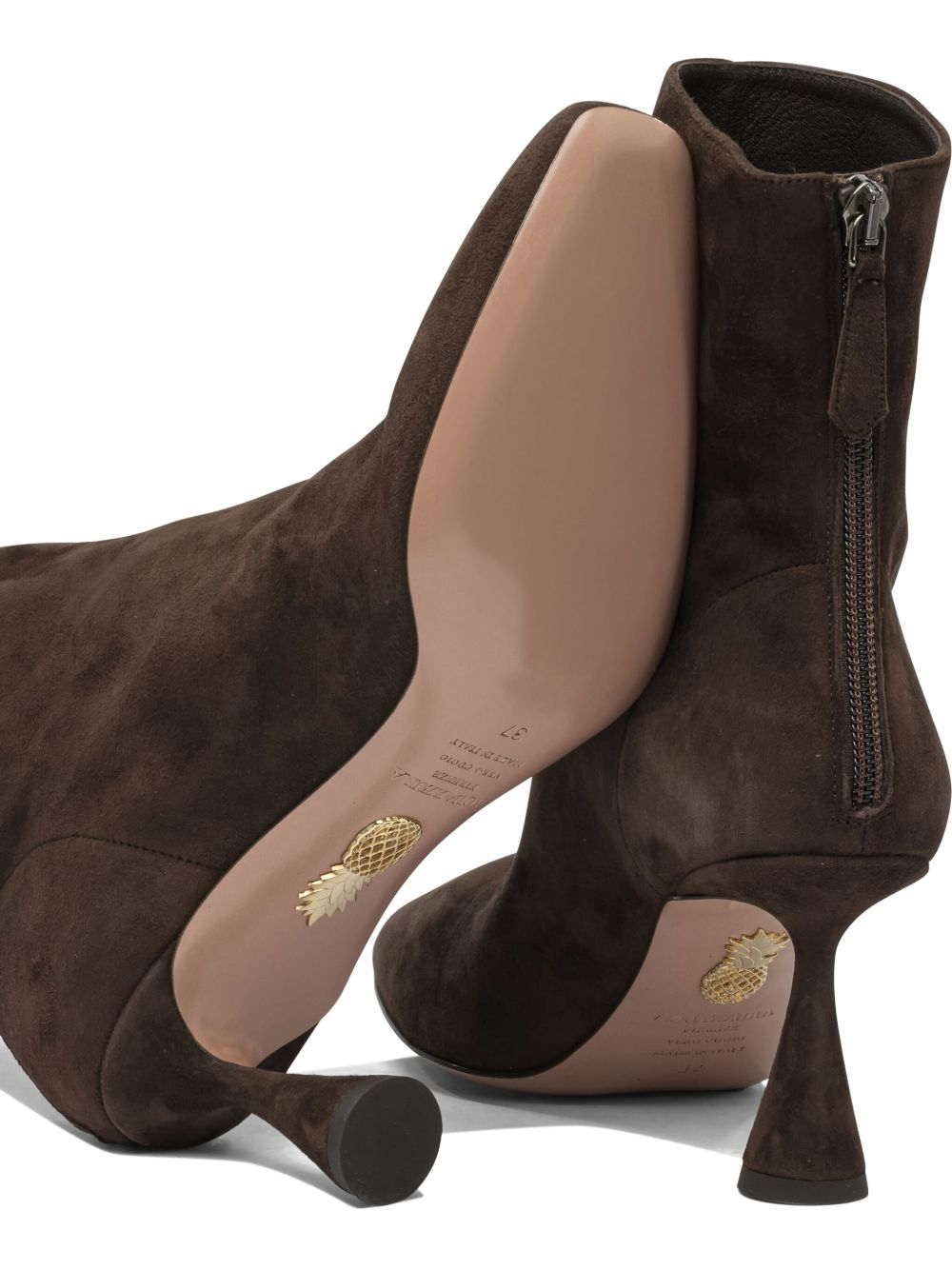 [Aquazzura] Ankle Boots FW26 AREMIDB0SUEESP