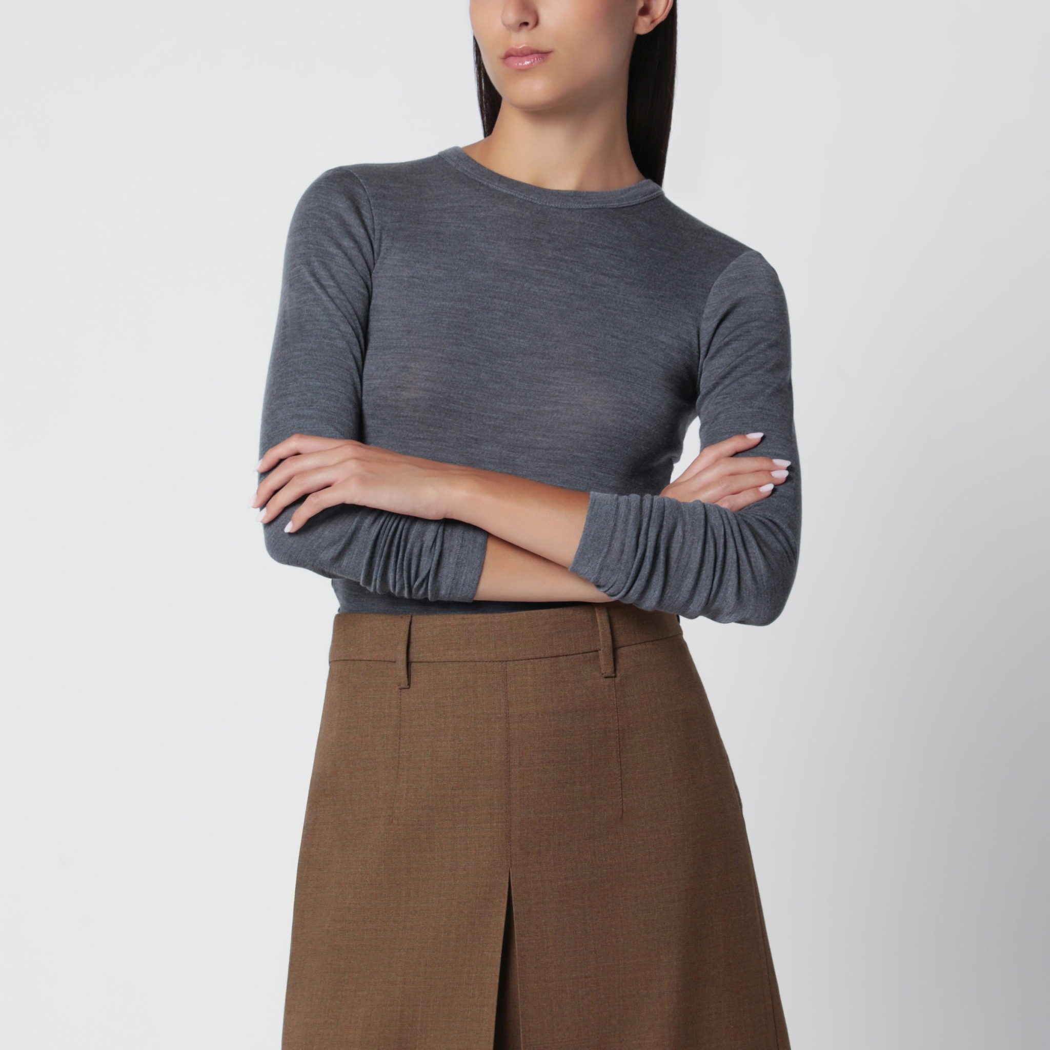 [ROHE] Knitwear FW26 409-20-097WO