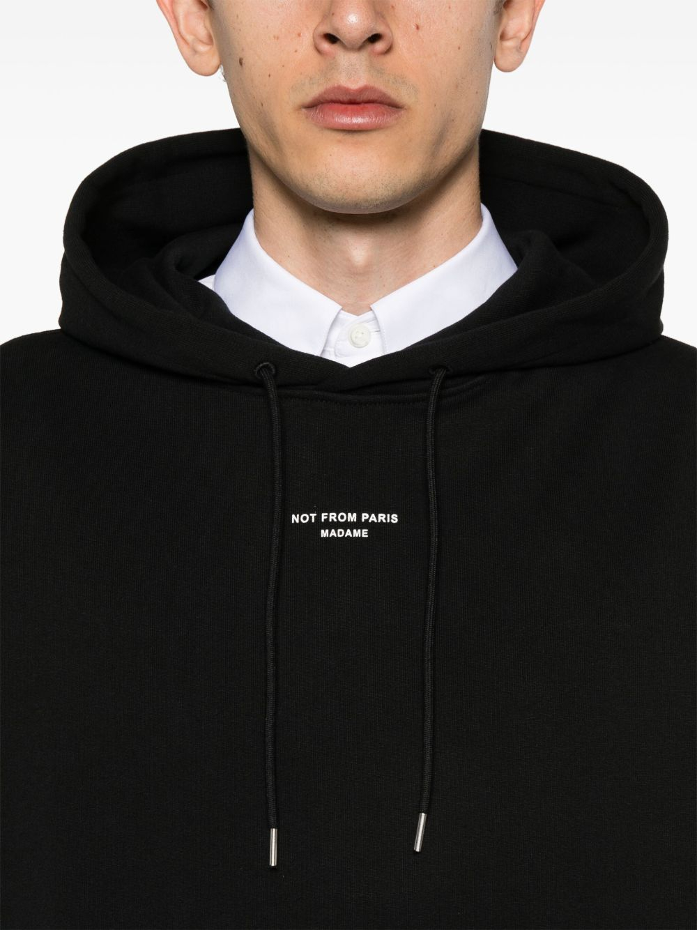 [DROLE DE MONSIEUR] Sweatshirt FW26 PERMHO161CO127BL