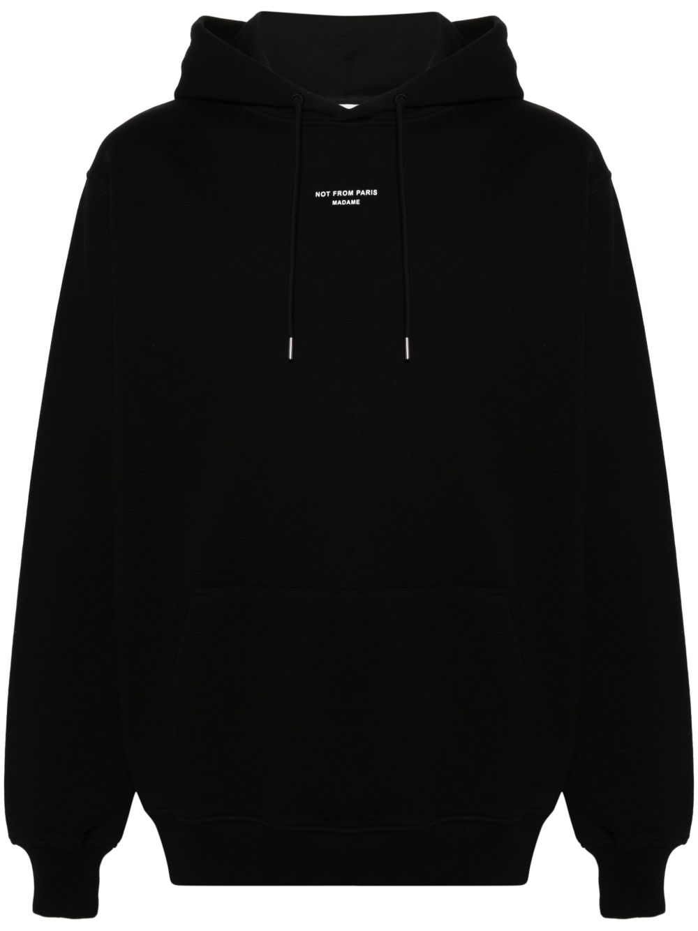 [DROLE DE MONSIEUR] Sweatshirt FW26 PERMHO161CO127BL