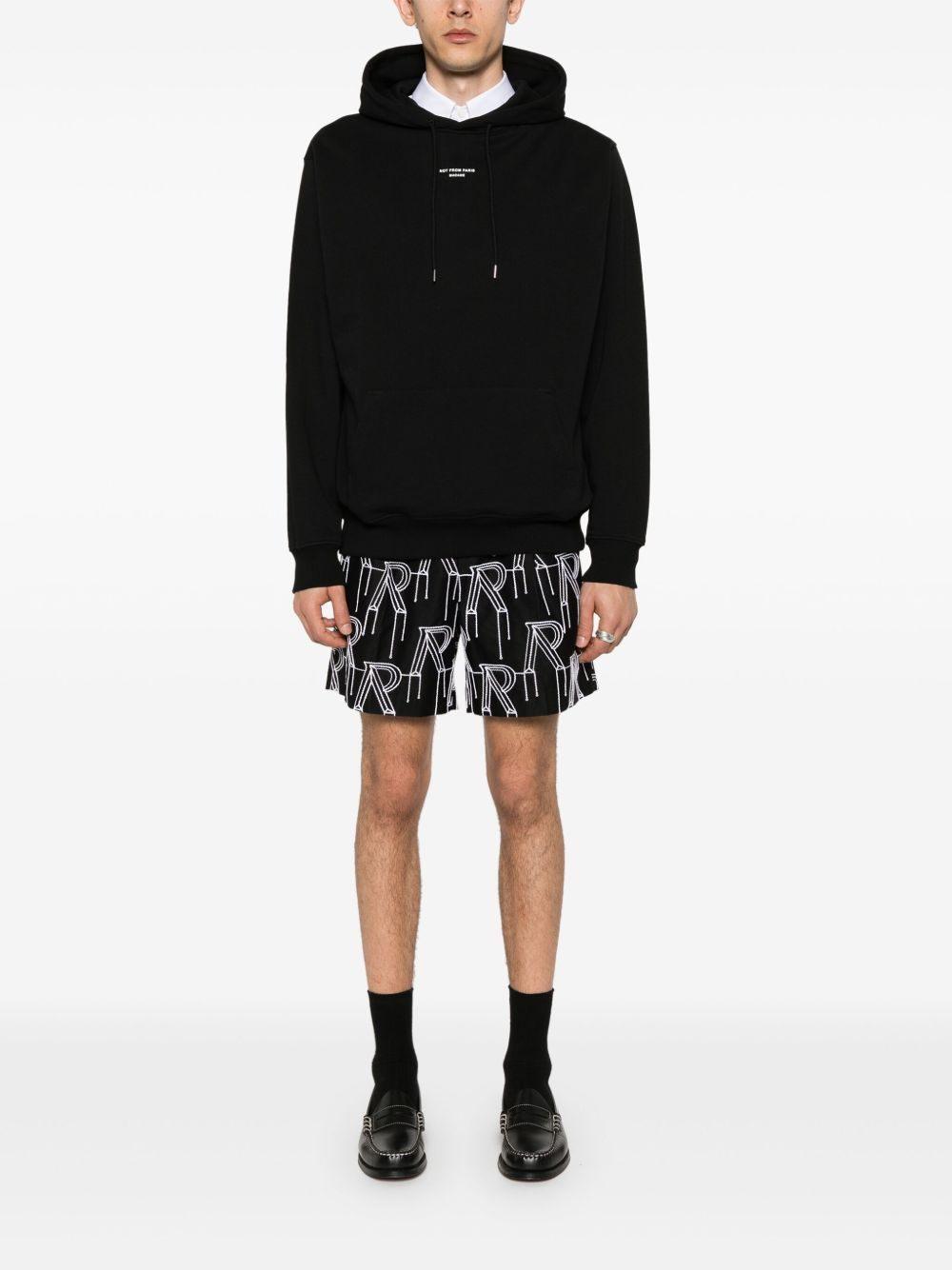 [DROLE DE MONSIEUR] Sweatshirt FW26 PERMHO161CO127BL