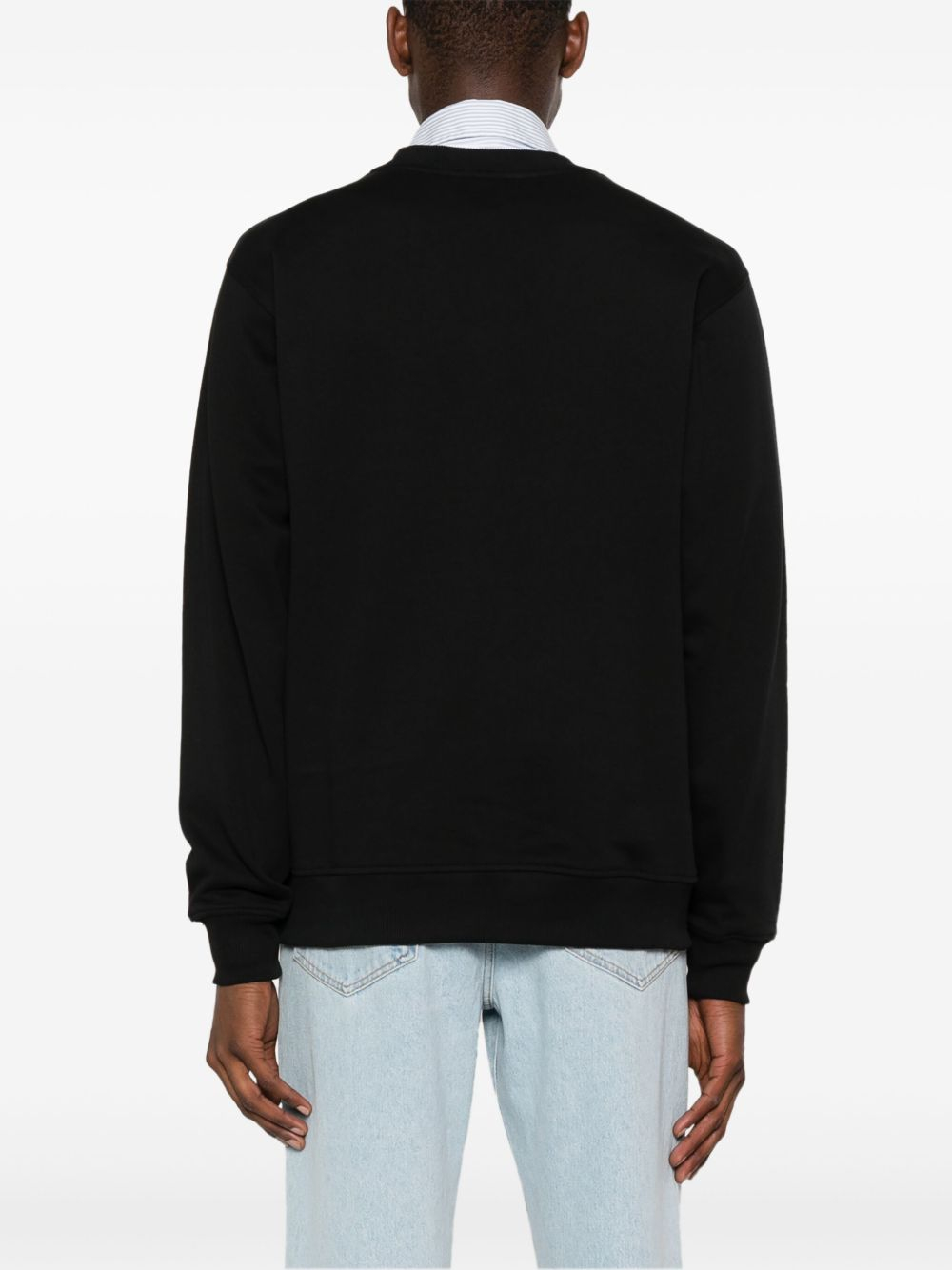 [DROLE DE MONSIEUR] Sweatshirt FW26 PERMSW148CO127BL