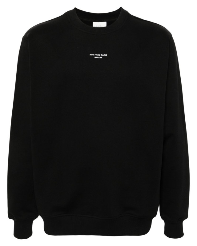 [DROLE DE MONSIEUR] Sweatshirt FW26 PERMSW148CO127BL