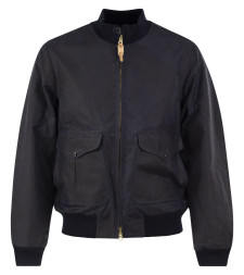 [Manifattura Ceccarelli] Bomber Jacket FW26 7072WX NAVY