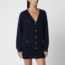 [Alessandra Rich] Cardigan FW26 FABX4496K4847