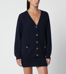 [Alessandra Rich] Cardigan FW26 FABX4496K4847