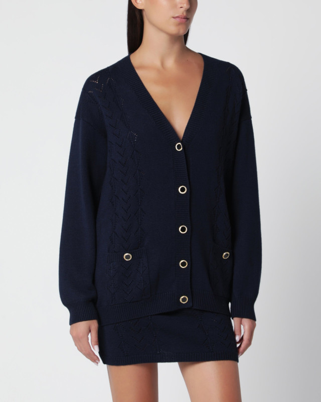 [Alessandra Rich] Cardigan FW26 FABX4496K4847
