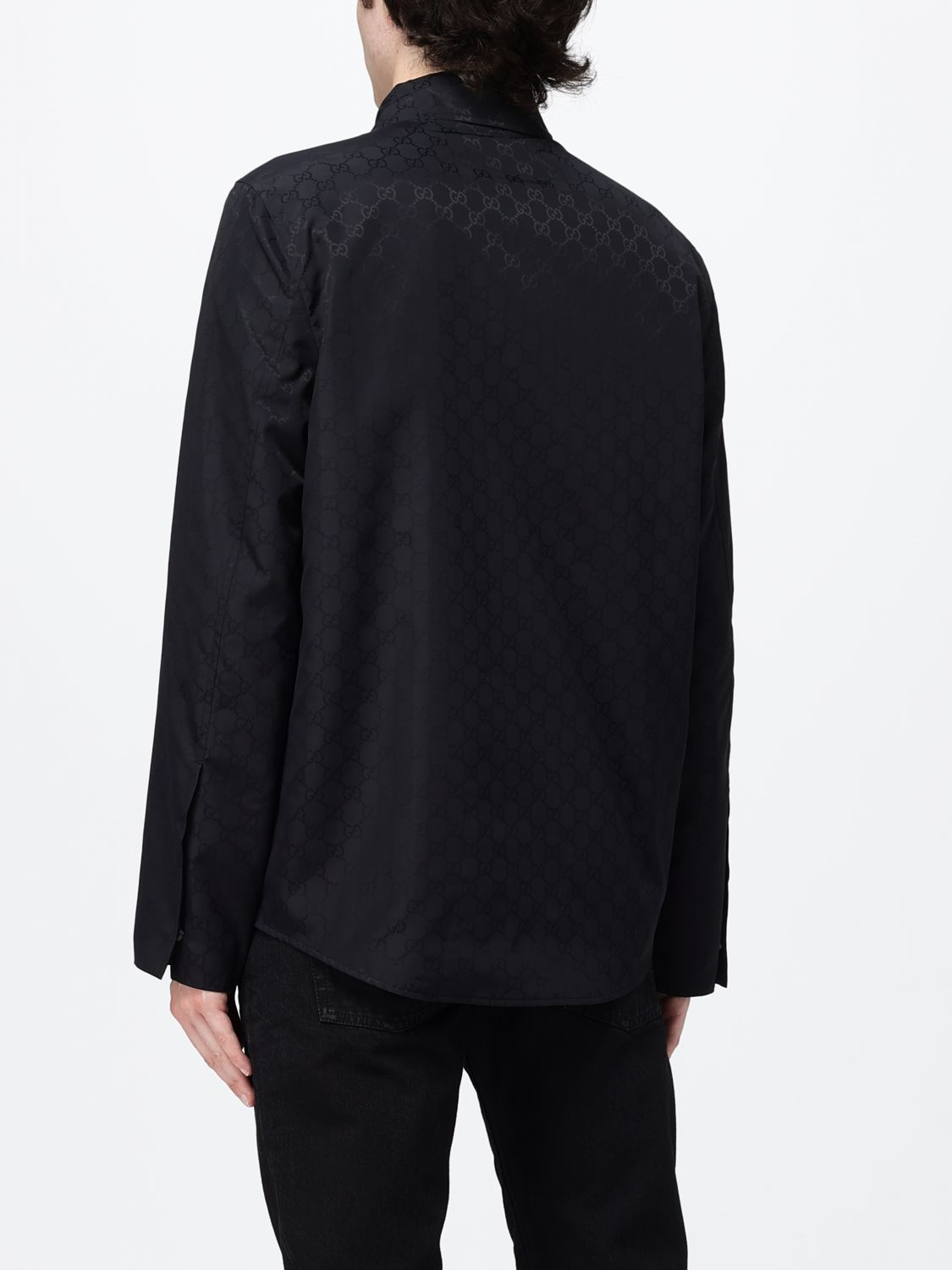 [Gucci] Shirts Long Sleeve FW26 871663ZAU1J 1000