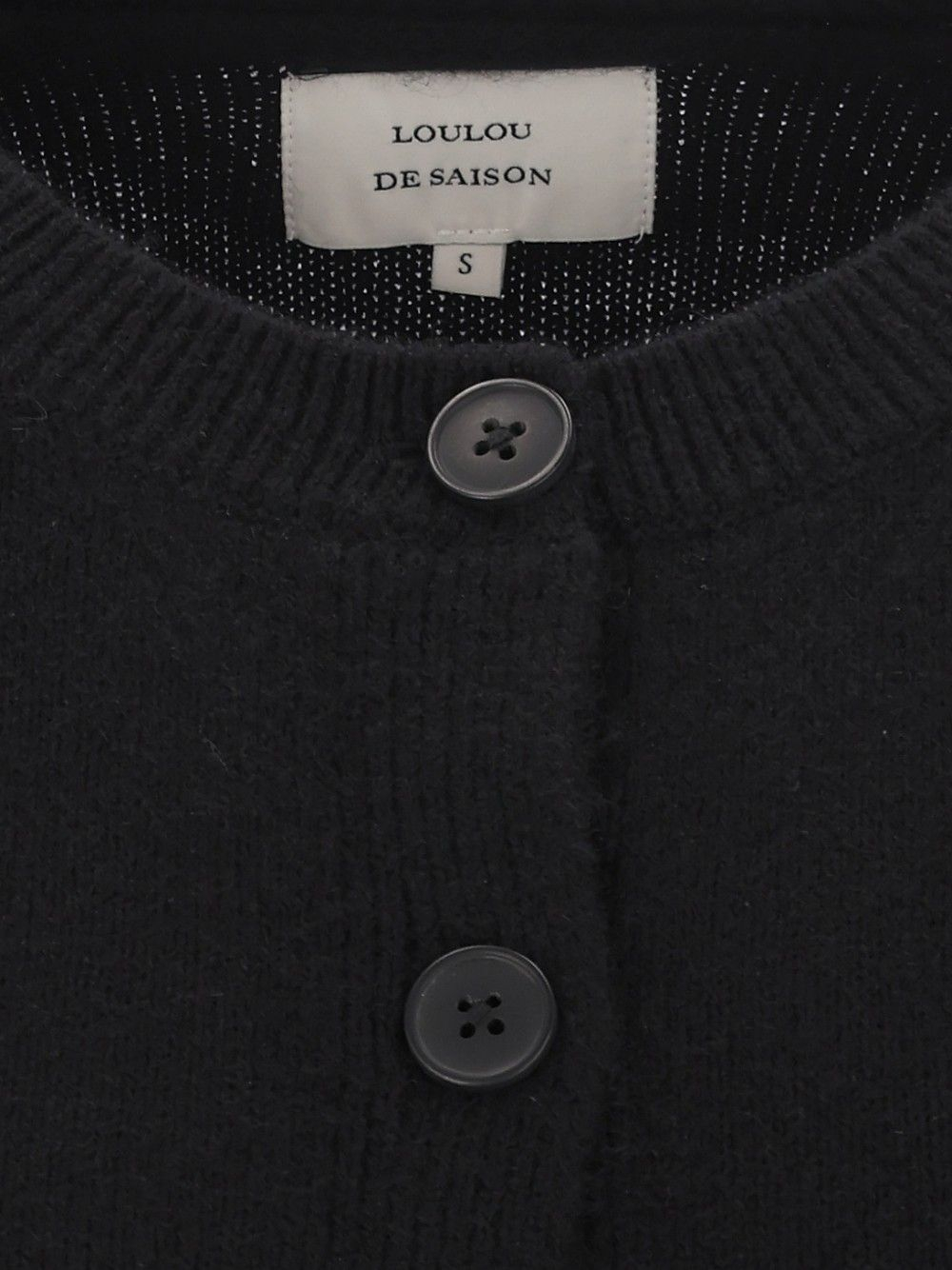 [LouLou De Saison] Knitwear CO HEIKEBLACK