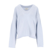 [LouLou De Saison] Knitwear CO DERRY LDSLIGHT BLUE