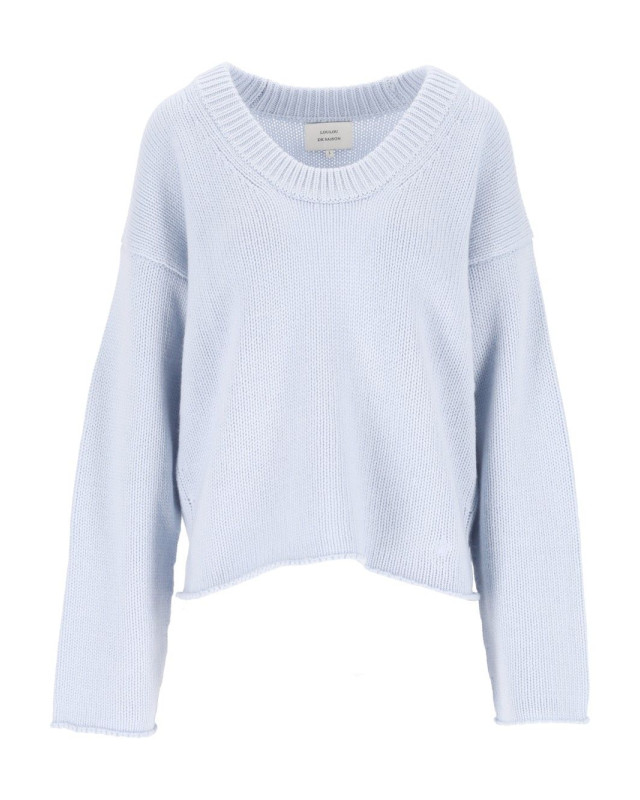 [LouLou De Saison] Knitwear CO DERRY LDSLIGHT BLUE
