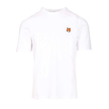 [MAISON KITSUNE] T-shirts Short Sleeve CO PM00107KJ7026P100