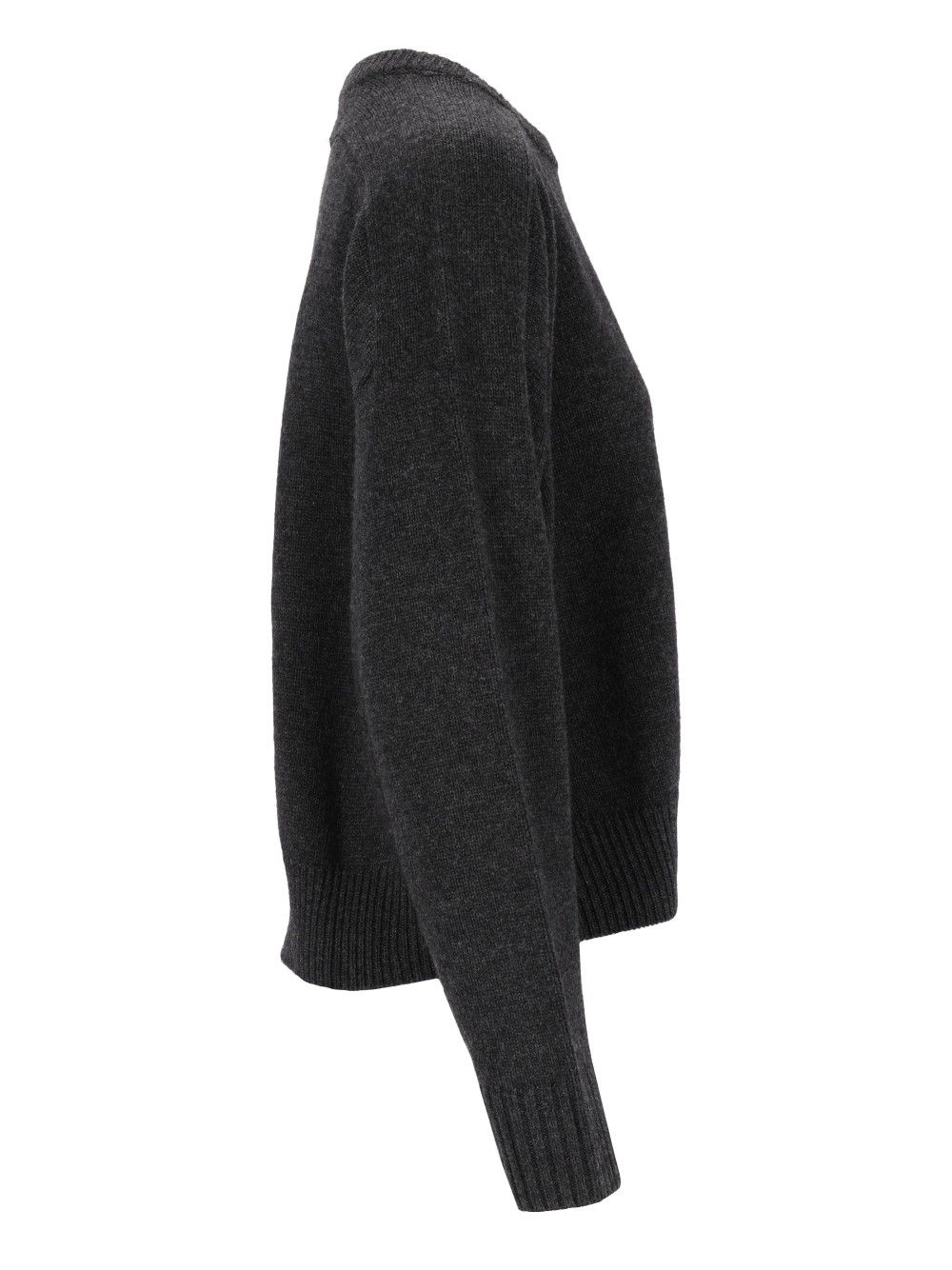 [LouLou De Saison] Knitwear CO BREHACHARCOAL MELANGE