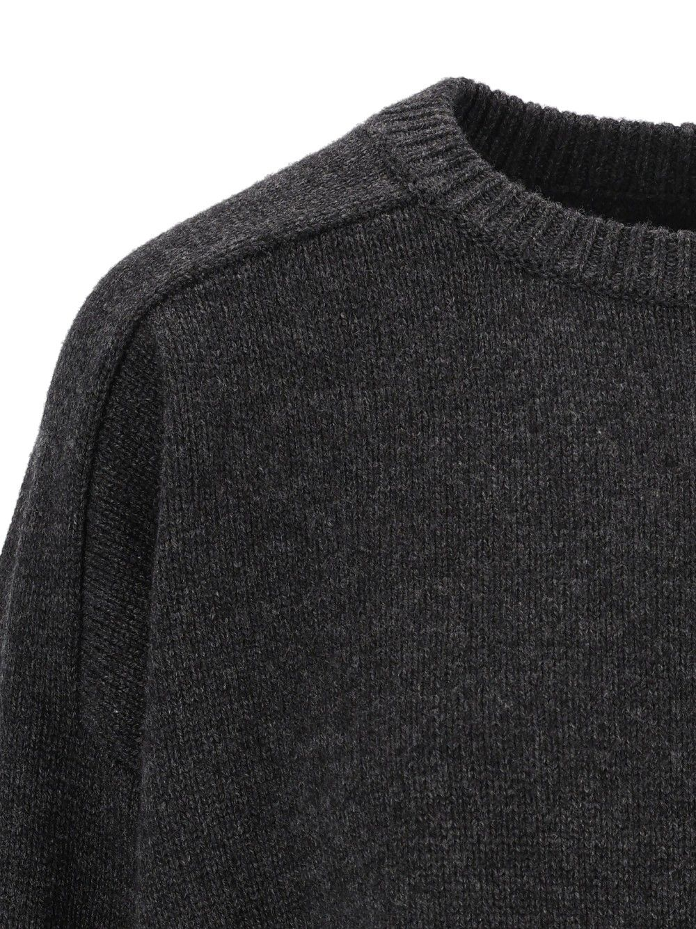 [LouLou De Saison] Knitwear CO BREHACHARCOAL MELANGE