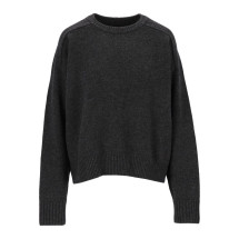 [LouLou De Saison] Knitwear CO BREHACHARCOAL MELANGE
