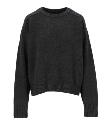 [LouLou De Saison] Knitwear CO BREHACHARCOAL MELANGE