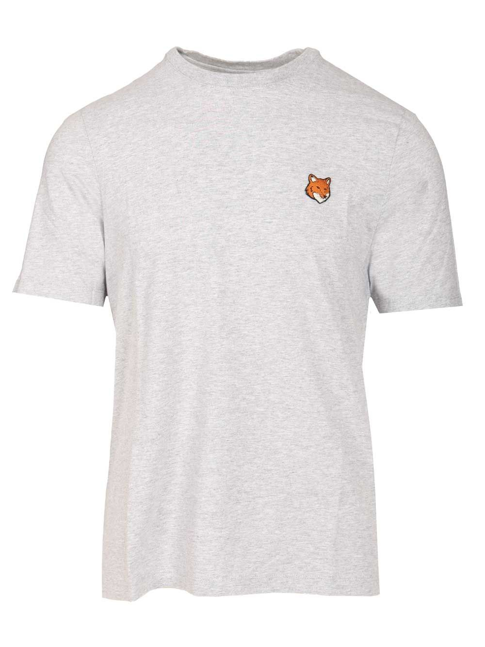[MAISON KITSUNE] T-shirts Short Sleeve CO PM00107KJ7026H120