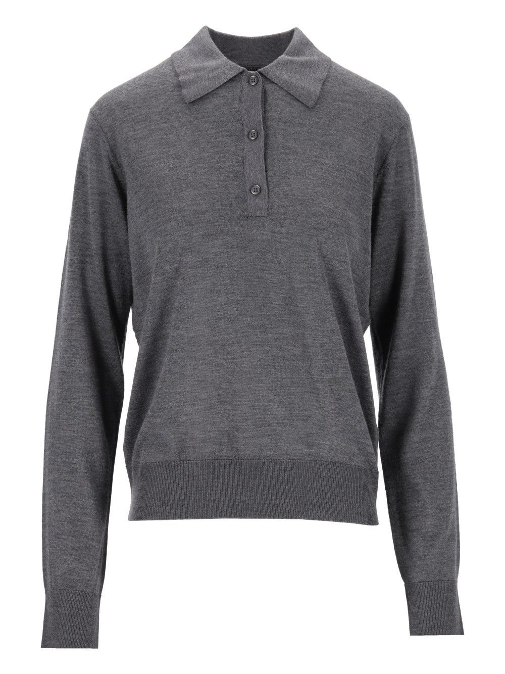 [LouLou De Saison] Knitwear CO MILESANTHRACITE MELANGE