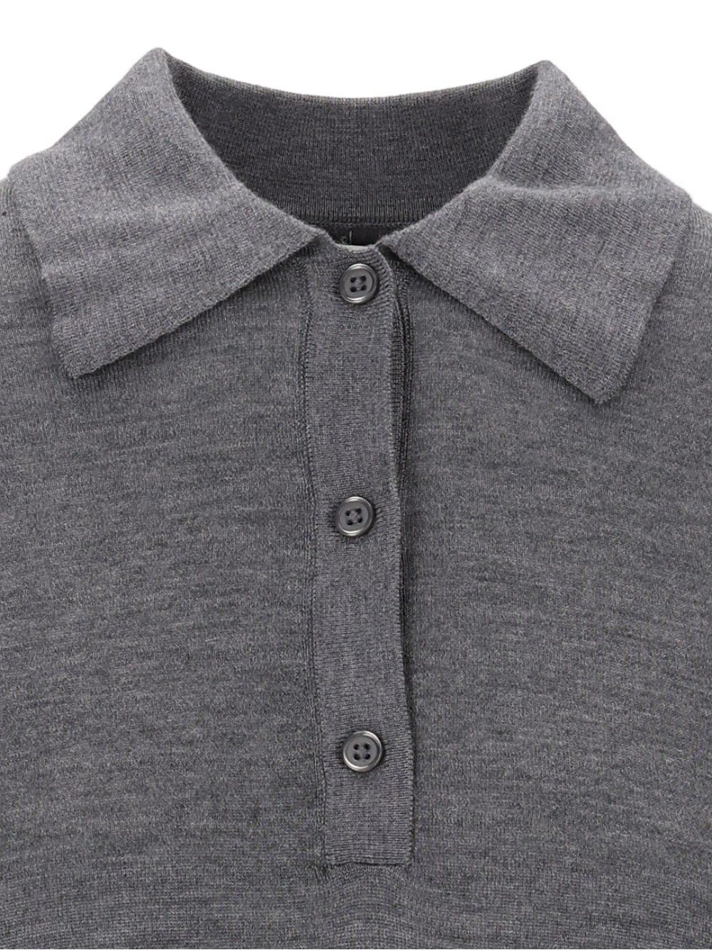 [LouLou De Saison] Knitwear CO MILESANTHRACITE MELANGE