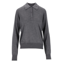 [LouLou De Saison] Knitwear CO MILESANTHRACITE MELANGE